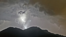 Eine gute Tourenplanung hilft, dass man am Berg nicht in Gewitter gerät.