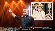 Mit schwarzem Priesterhemd, Kopfhörern und DJ-Pult hat Padre Guilherme (bürgerlicher Name: ...