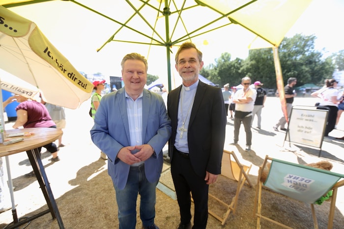 Die Hauptsache beim Donauinselfest bleibt aber das friedliche Miteinander.