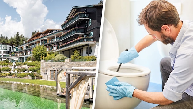 In Elisabeth Gürtlers Luxushotel legen die Manager noch selbst Hand an.