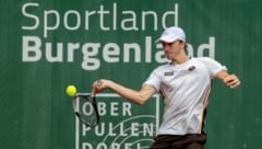 Lukas Neumayer tat sich gegen Dennis Novak sehr schwer.