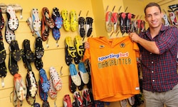 2012 wechselte Georg Margreitter von der Wiener Austria zu Wolverhampton.