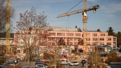 Das Klinikum der Gesundheitsholding in Freistadt im Mühlviertel.