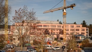 Das Klinikum der Gesundheitsholding in Freistadt im Mühlviertel.
