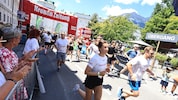 Nordkette und Hofburg waren bei Kaiserwetter die prächtige Kulisse.