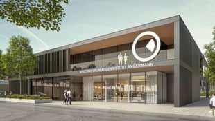 Neben dem Schwerpunkt Augenheilkunde sollen auch andere Gesundheitsbereiche im „Spectraforum“ ...