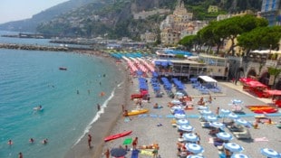 Besonders an der Amalfi Küste steigen die Preise ins Unermessliche.