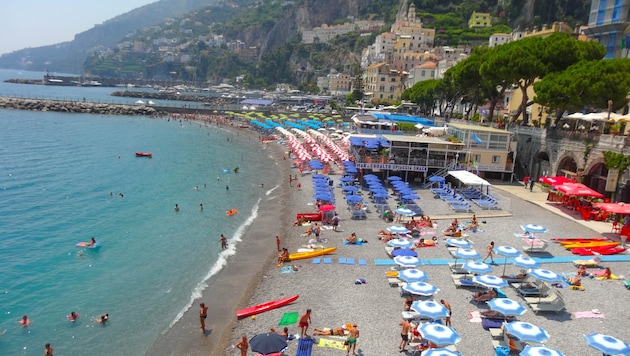 Besonders an der Amalfi Küste steigen die Preise ins Unermessliche.