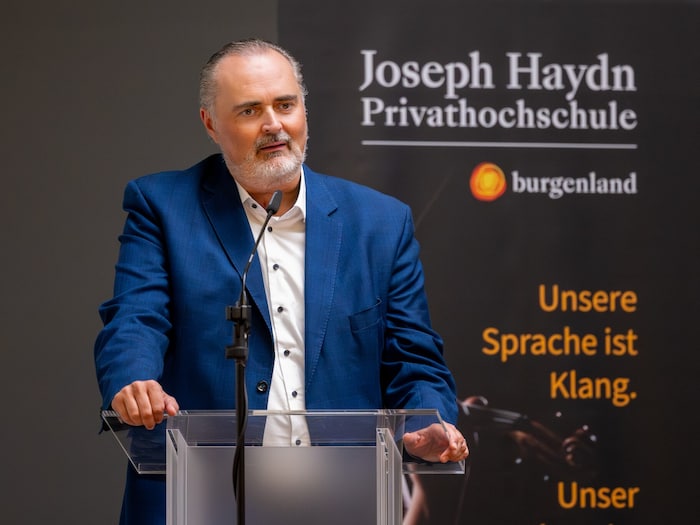 Landeshauptmann Hans Peter Doskozil ist stolz.