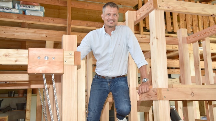 Massenproduktion kommt ihm nicht in die Werkstatt: Christoph Moser aus Thomatal und sein Team ...