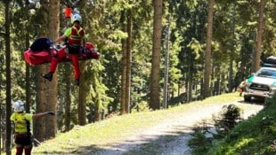 Einen 64-jährigen Mountainbiker mussten Retter am Dobratsch bergen (Foto). Auf der Hochalmspitze ...
