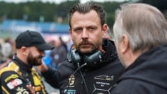 DTM-Teamchef Gottfried Grasser sah einen schlimmen Unfall. 