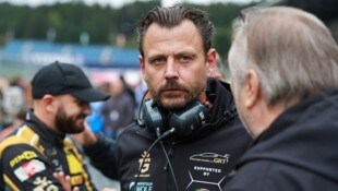 DTM-Teamchef Gottfried Grasser sah einen schlimmen Unfall. 
