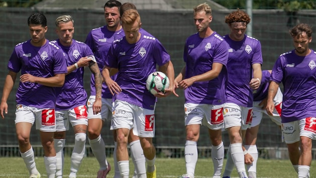 Austria Salzburg holte bei den Amateuren des LASK einen Sieg.