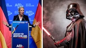 Weidel erhielt 81,3 Prozent der Stimmen. Dabei erklang aber immer wieder der „Imperial March“. ...