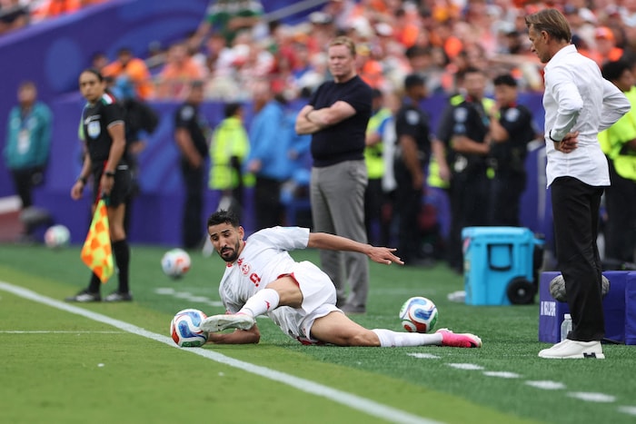 Tunesien kämpfte bei der WM vergeblich um Punkte.