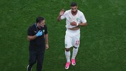 Schluss und vorbei! Ismael Saibari muss im WM-Achtelfinale frühzeitig vom Spielfeld ...