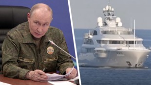 Der Kremlchef gilt als besonders vorsichtig: „Graceful“ soll Europa verlassen.