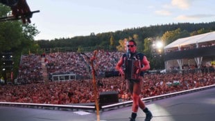 Volks-Rock’n‘Roller Andreas Gabalier kehrte in Höchstform an den Wörthersee zurück – und ...
