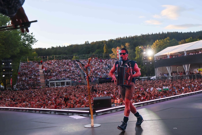 Volks-Rock’n‘Roller Andreas Gabalier kehrte in Höchstform an den Wörthersee zurück – und ...