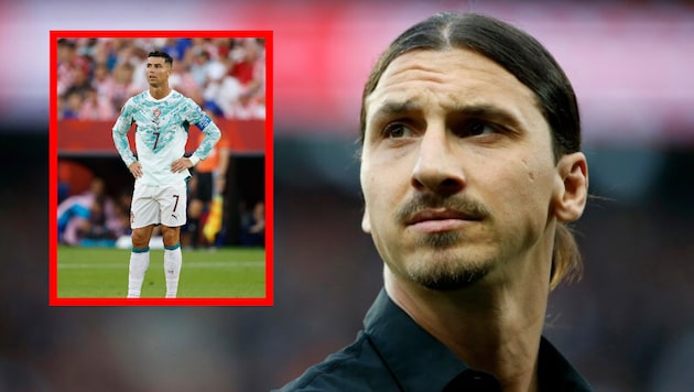 Zlatan Ibrahimovic erhebte nach Portugals Sieg schwere Vorwürfe gegen die FIFA.