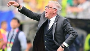 Brasiliens Teamchef Carlo Ancelotti.