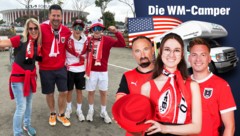 Die rot-weiß-roten Anhänger träumten von einem Achtelfinale gegen Portugal