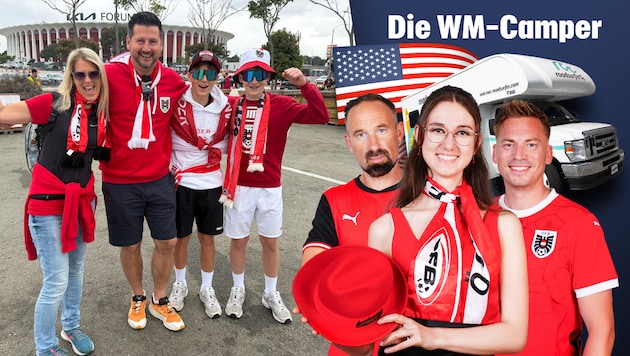 Die rot-weiß-roten Anhänger träumten von einem Achtelfinale gegen Portugal