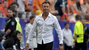 Herve Renard hört nach nur zwei Spielen als Tunesien-Trainer auf.