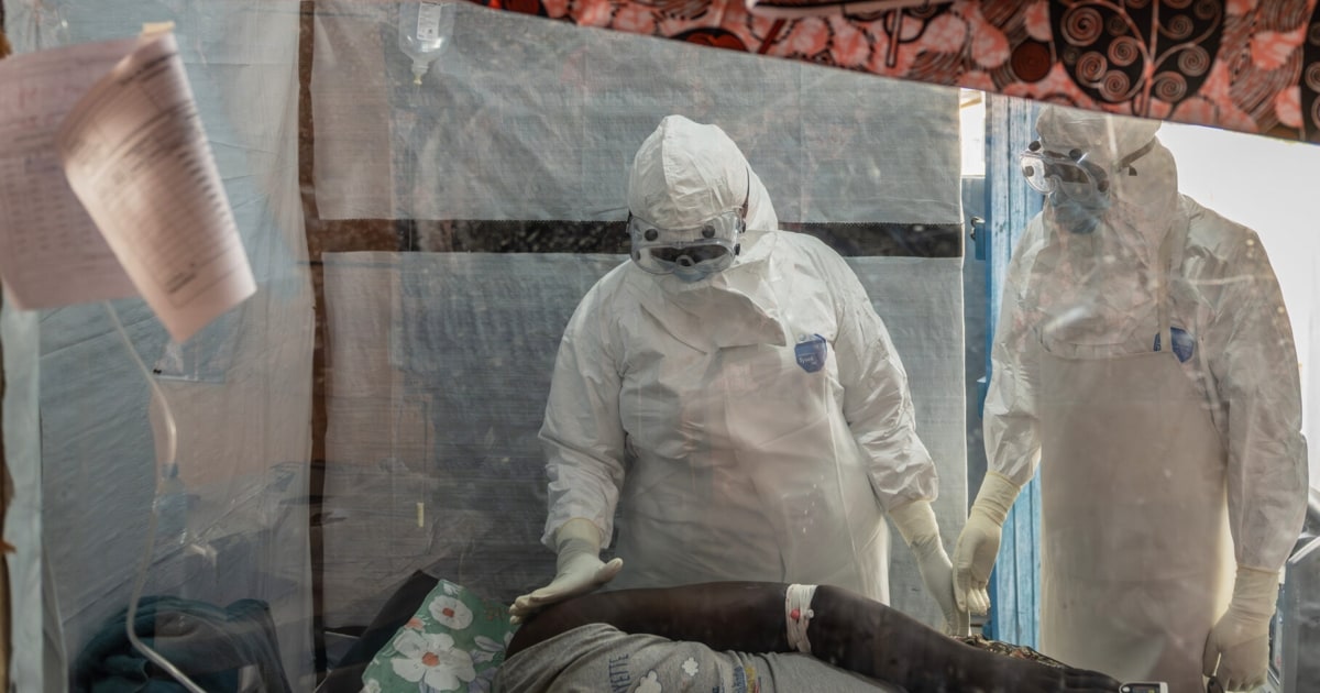 Erster in Europa eingeschleppter Ebola-Fall