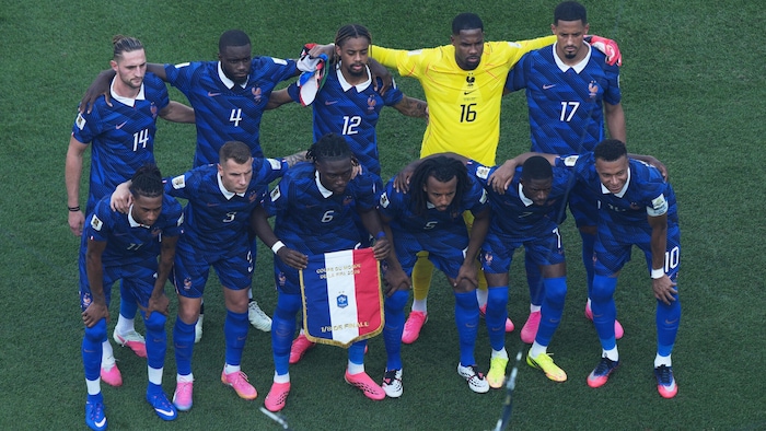 The French team