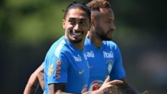 Brasilien-Offensivstar Raphinha ist fit für das Spiel gegen Norwegen.