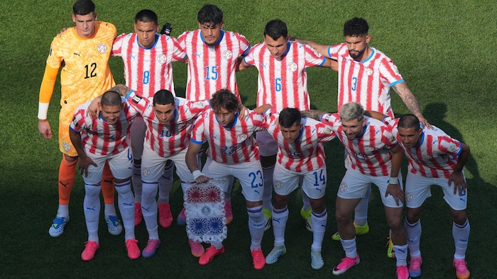 The Paraguay team