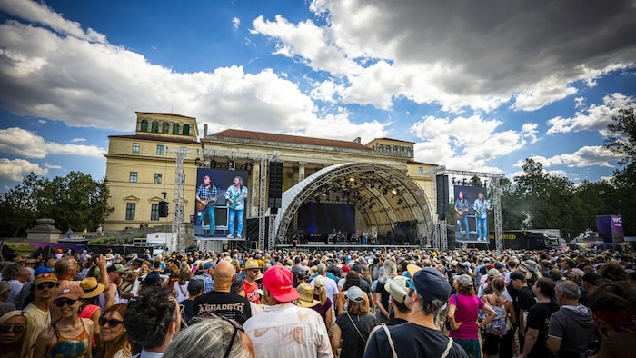 Top-Stimmung und perfektes Wetter bei der zehnten und ausverkauften Auflage des „Lovely Days“ in ...