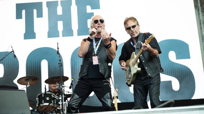 Zeitreise zurück in die 60er-Jahre: The Troggs mit Sänger Chris Allen (l.), der sich auch gut in ...