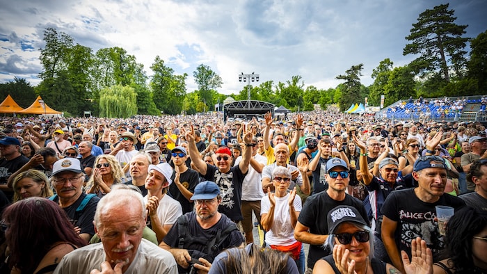 Ausgelassene Stimmung bei wunderbaren Temperaturen – das „Lovely Days“ war ein voller Erfolg.