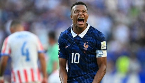 Ihm hat‘s Frankreich zu verdanken, dass man im WM-Viertelfinale steht: Kylian Mbappé