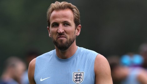 Star-Stürmer Harry Kane und England müssen in Mexiko-City ran. 