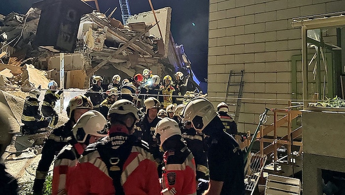 Es ist ein Wunder, dass der 94-Jährige lebend geborgen werden konnte.
