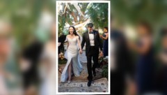 Am Wochenende feierten Aurora Ramazzotti und Goffredo Cerza auf Sizilien eine wahre ...