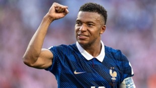 Kylian Mbappe schoss Frankreich ins Viertelfinale.