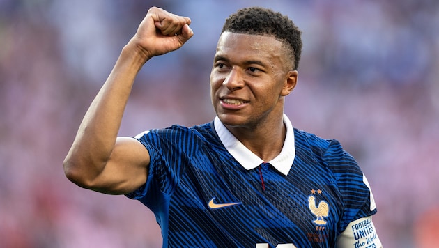 Kylian Mbappe schoss Frankreich ins Viertelfinale.