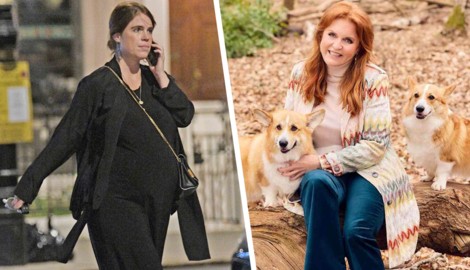 Babyglück bei Prinzessin Eugenie: Der Babybauch wird immer deutlicher. Dass sie sich mit ihrer ...