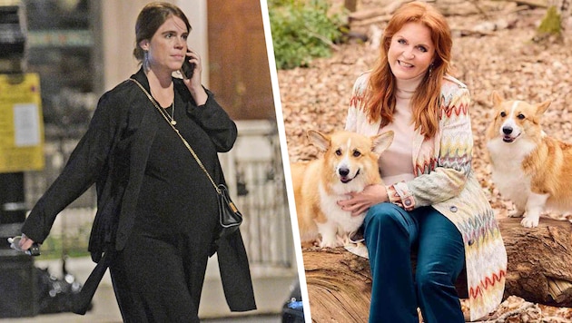 Babyglück bei Prinzessin Eugenie: Der Babybauch wird immer deutlicher. Dass sie sich mit ihrer ...