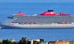 Erdoğans Behörden sagen Stopp: Das Luxus-Kreuzfahrtschiff muss daher seine Route ändern.