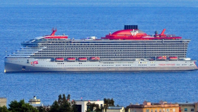 Erdoğans Behörden sagen Stopp: Das Luxus-Kreuzfahrtschiff muss daher seine Route ändern.