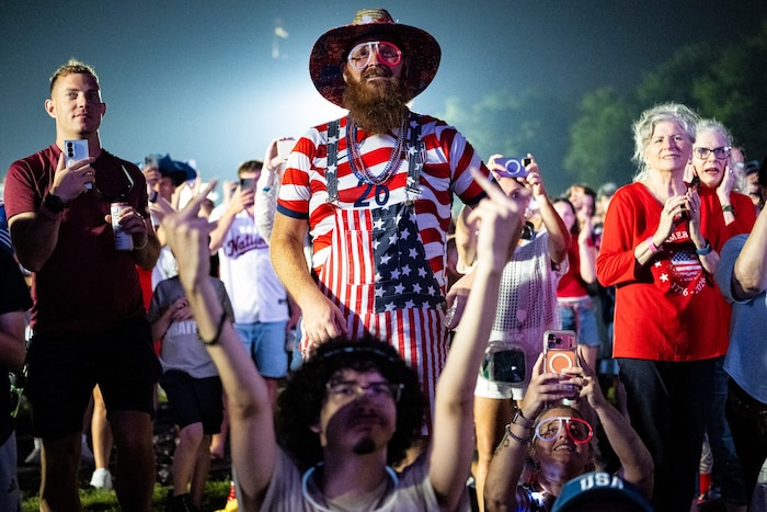 Millionen von US-Amerikanern feierten den 250. Geburtstag ihres Landes.