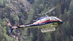 Der Polizeihubschrauber „Libelle“