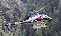 Der Polizeihubschrauber „Libelle“