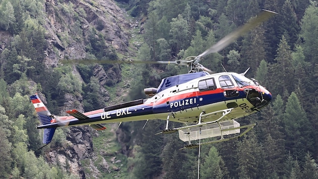 Der Polizeihubschrauber „Libelle“